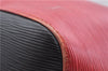 Auth LOUIS VUITTON Epi Petit Noe Bi-color Black x Red M44172 Shoulder Bag 4793C