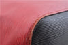 Auth LOUIS VUITTON Epi Petit Noe Bi-color Black x Red M44172 Shoulder Bag 4793C