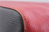 Auth LOUIS VUITTON Epi Petit Noe Bi-color Black x Red M44172 Shoulder Bag 4793C