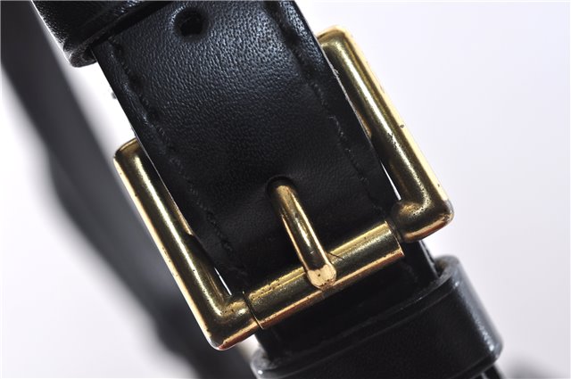 Auth LOUIS VUITTON Epi Petit Noe Bi-color Black x Red M44172 Shoulder Bag 4793C