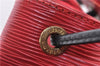 Auth LOUIS VUITTON Epi Petit Noe Bi-color Black x Red M44172 Shoulder Bag 4793C