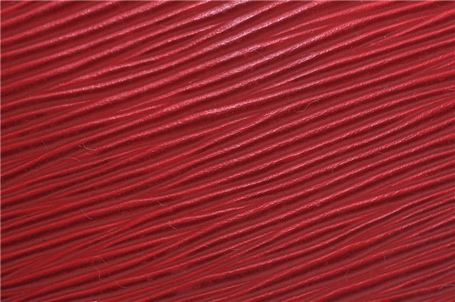 Auth LOUIS VUITTON Epi Petit Noe Bi-color Black x Red M44172 Shoulder Bag 4793C