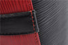 Auth LOUIS VUITTON Epi Petit Noe Bi-color Black x Red M44172 Shoulder Bag 4793C