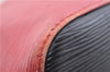 Auth LOUIS VUITTON Epi Petit Noe Bi-color Black x Red M44172 Shoulder Bag 4793C