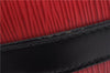 Auth LOUIS VUITTON Epi Petit Noe Bi-color Black x Red M44172 Shoulder Bag 4793C