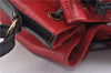 Auth LOUIS VUITTON Epi Petit Noe Bi-color Black x Red M44172 Shoulder Bag 4793C