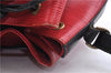 Auth LOUIS VUITTON Epi Petit Noe Bi-color Black x Red M44172 Shoulder Bag 4793C
