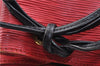 Auth LOUIS VUITTON Epi Petit Noe Bi-color Black x Red M44172 Shoulder Bag 4793C