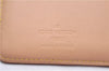 Auth Louis Vuitton Monogram Multicolor Portefeuile Viennois Wallet White 4793E