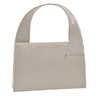Authentic GUCCI Vintage Shoulder Hand Bag Purse Enamel 0013117 White Junk 4793I
