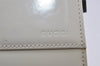 Authentic GUCCI Vintage Shoulder Hand Bag Purse Enamel 0013117 White Junk 4793I