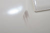 Authentic GUCCI Vintage Shoulder Hand Bag Purse Enamel 0013117 White Junk 4793I