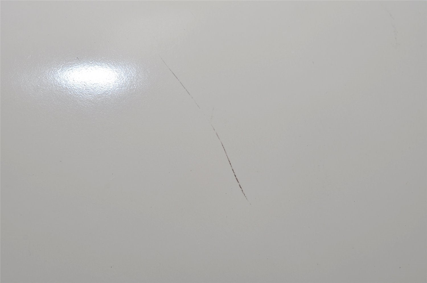 Authentic GUCCI Vintage Shoulder Hand Bag Purse Enamel 0013117 White Junk 4793I