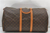 Authentic Louis Vuitton Monogram Keepall 55 Travel Boston Bag M41424 LV 4794E