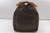 Authentic Louis Vuitton Monogram Keepall 55 Travel Boston Bag M41424 LV 4794E