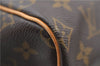 Authentic Louis Vuitton Monogram Keepall 55 Travel Boston Bag M41424 LV 4794E