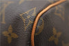 Authentic Louis Vuitton Monogram Keepall 55 Travel Boston Bag M41424 LV 4794E