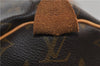 Authentic Louis Vuitton Monogram Keepall 55 Travel Boston Bag M41424 LV 4794E