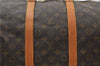 Authentic Louis Vuitton Monogram Keepall 55 Travel Boston Bag M41424 LV 4794E