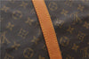 Authentic Louis Vuitton Monogram Keepall 55 Travel Boston Bag M41424 LV 4794E