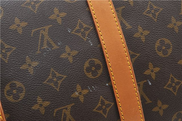 Authentic Louis Vuitton Monogram Keepall 55 Travel Boston Bag M41424 LV 4794E