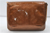 Auth Louis Vuitton Vernis Thompson Street Shoulder Bag M91124 Brown Junk 4795D
