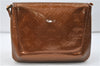 Auth Louis Vuitton Vernis Thompson Street Shoulder Bag M91124 Brown Junk 4795D