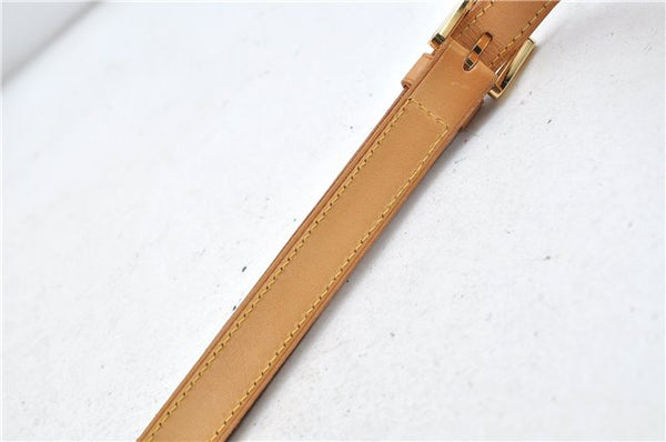 Auth Louis Vuitton Vernis Thompson Street Shoulder Bag M91124 Brown Junk 4795D