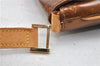Auth Louis Vuitton Vernis Thompson Street Shoulder Bag M91124 Brown Junk 4795D