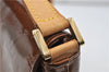 Auth Louis Vuitton Vernis Thompson Street Shoulder Bag M91124 Brown Junk 4795D