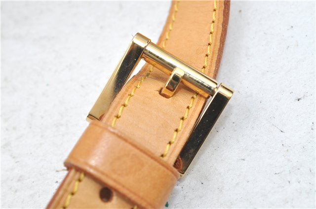 Auth Louis Vuitton Vernis Thompson Street Shoulder Bag M91124 Brown Junk 4795D