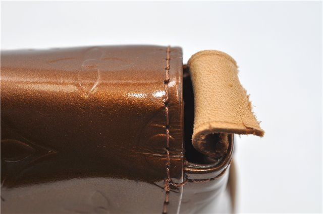 Auth Louis Vuitton Vernis Thompson Street Shoulder Bag M91124 Brown Junk 4795D