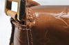 Auth Louis Vuitton Vernis Thompson Street Shoulder Bag M91124 Brown Junk 4795D
