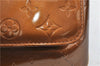 Auth Louis Vuitton Vernis Thompson Street Shoulder Bag M91124 Brown Junk 4795D