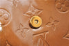 Auth Louis Vuitton Vernis Thompson Street Shoulder Bag M91124 Brown Junk 4795D