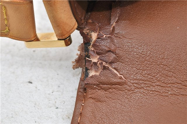 Auth Louis Vuitton Vernis Thompson Street Shoulder Bag M91124 Brown Junk 4795D