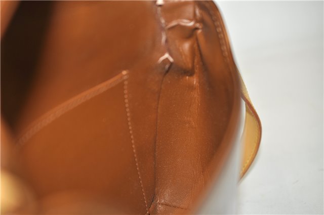 Auth Louis Vuitton Vernis Thompson Street Shoulder Bag M91124 Brown Junk 4795D