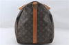 Auth Louis Vuitton Monogram Keepall Bandouliere 55 Boston Bag M41414 LV 4795E