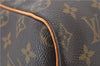 Auth Louis Vuitton Monogram Keepall Bandouliere 55 Boston Bag M41414 LV 4795E