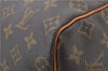 Auth Louis Vuitton Monogram Keepall Bandouliere 55 Boston Bag M41414 LV 4795E