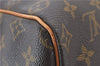 Auth Louis Vuitton Monogram Keepall Bandouliere 55 Boston Bag M41414 LV 4795E