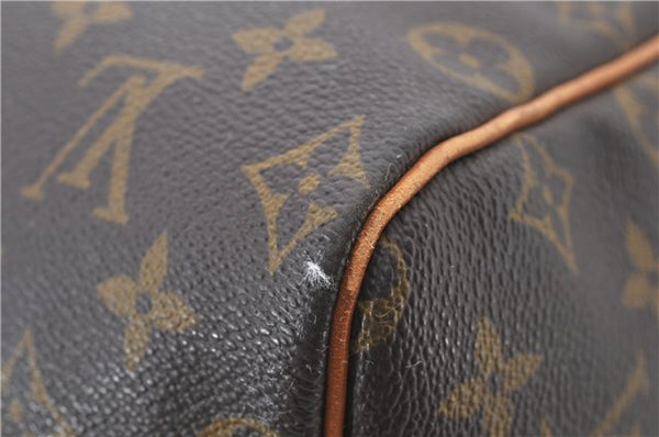 Auth Louis Vuitton Monogram Keepall Bandouliere 55 Boston Bag M41414 LV 4795E