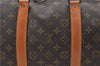 Auth Louis Vuitton Monogram Keepall Bandouliere 55 Boston Bag M41414 LV 4795E