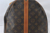 Auth Louis Vuitton Monogram Keepall Bandouliere 55 Boston Bag M41414 LV 4795E