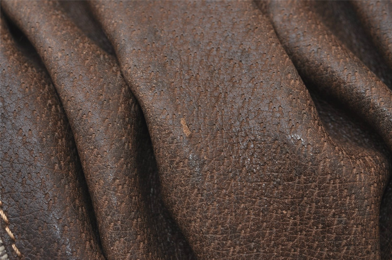 Authentic GUCCI GG Plus Shoulder Cross Body Bag GG PVC Leather Brown Junk 4795I