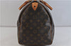 Authentic LOUIS VUITTON Monogram Speedy 40 Hand Bag M41522 LV 4798C