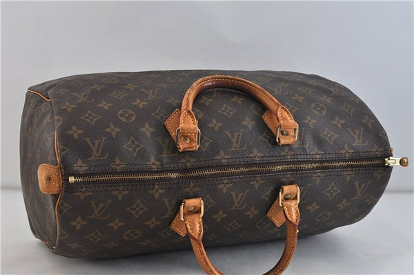 Authentic LOUIS VUITTON Monogram Speedy 40 Hand Bag M41522 LV 4798C