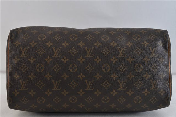 Authentic LOUIS VUITTON Monogram Speedy 40 Hand Bag M41522 LV 4798C