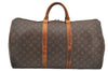 Authentic Louis Vuitton Monogram Keepall 50 Travel Boston Bag M41426 LV 4798I