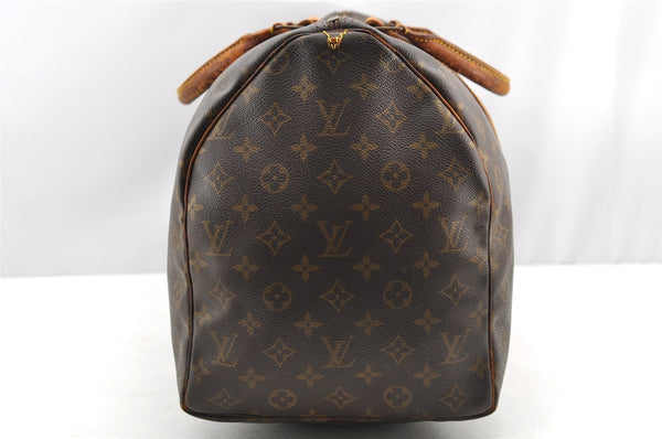 Authentic Louis Vuitton Monogram Keepall 50 Travel Boston Bag M41426 LV 4798I